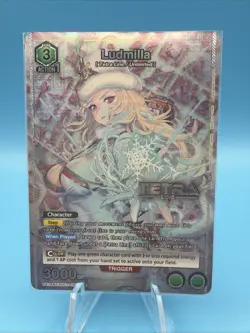 Union Arena: Goddess of Victory NIKKE - Ludmilla (R*) - UE14BT/NIK-1-083 - Image 1