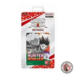 NEW Union Arena Starter Deck Hunter x Hunter Bandai - Image 1