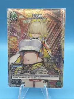Union Arena: Goddess of Victory NIKKE - Elegg (R*) - UE14BT/NIK-1-003 - Image 1