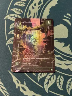 Crossing Vine Village C Formless Foil Wonders Of The First Call Of The Stones - Image 1