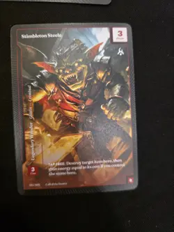 Wonders of The First Stimbleton Steele Rare Call Of The Stones - Image 1