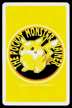 Primeape King of Hearts Pokemon Yellow Deck Playing Cards Heavily Played - Image 2