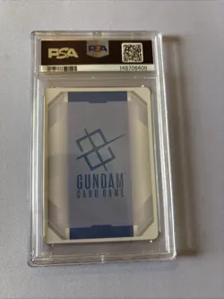 Zaku III (Sleeves) Alternate Art WInner Foil - GD02-048 - Gundam TCG Card Game - Image 2