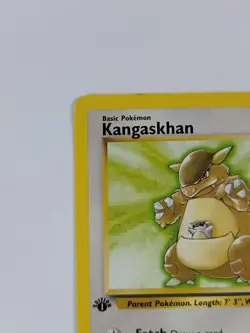 Pokemon Card 1st Edition Kangaskhan 21/64 Jungle Regular US - Image 2
