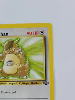 Pokemon Card 1st Edition Kangaskhan 21/64 Jungle Regular US - Image 3