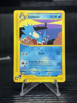 Pokemon Card - Golduck 50b/147 - Aquapolis - LP - Image 1
