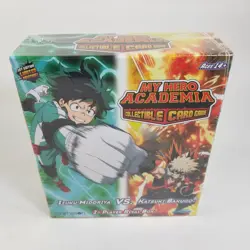 My Hero Academia Collectible Card Game 2 Player Rival Box Izuku v Katsuki SEALED - Image 1