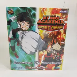My Hero Academia Collectible Card Game 2 Player Rival Box Izuku v Katsuki SEALED - Image 2