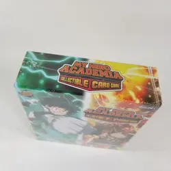 My Hero Academia Collectible Card Game 2 Player Rival Box Izuku v Katsuki SEALED - Image 3