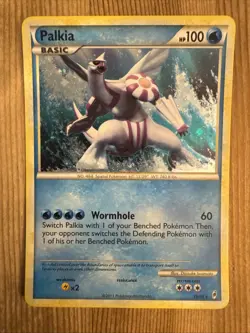 Palkia - 19/95 - Pokemon Call of Legends Holo Card LP - Image 1