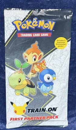 Pokemon First Partner Pack Sinnoh (July) 3 Jumbo Cards 2 Boosters sealed 820650809651 - Image 1