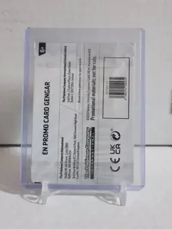 Gengar 050/088 EB Games Stamp Exclusive Cosmos Holo Promo Card English Sealed - Image 2