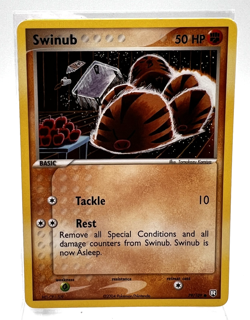 Swinub 79/109 Pokemon Cards Team Rocket Returns 2004 LP - Image 1