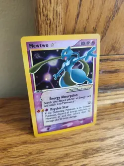 Pokemon 4-piece holo card set Ex Deoxys Goldstar Mewtwo, Pikachu, Latias, Latios - Image 2
