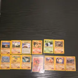 Pokemon Gym Challenge Gym Heroes 55 Card Lot Sabrina's Lt. Surge Blaine Brock - Image 2