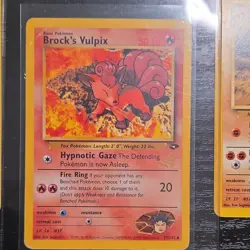 Pokemon Gym Challenge Gym Heroes 55 Card Lot Sabrina's Lt. Surge Blaine Brock - Image 3