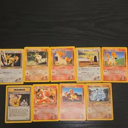 Pokemon Gym Challenge Gym Heroes 55 Card Lot Sabrina's Lt. Surge Blaine Brock - Image 5