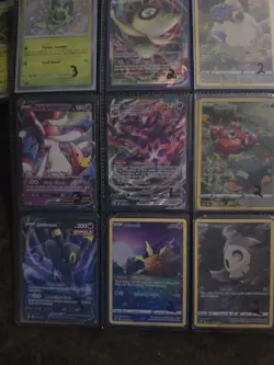 Pokemon CCG Trading Cards Mixed Lot of 9 - Image 1