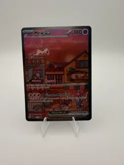 Mew ex 053 Sv: Scarlet & Violet Promo Cards Holo NM - Image 1