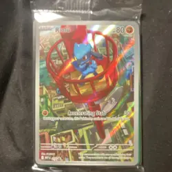 Riolu mega evolution promo card - Image 1