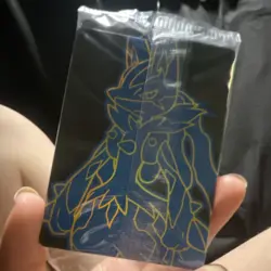 Riolu mega evolution promo card - Image 2