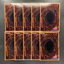 NM 10 card Dragon Master Knight QCLP-JP019 Ultra Rare YuGiOh 1000 - Image 2