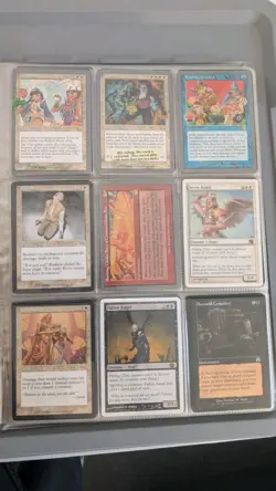 vintage magic the gathering collection Over 85 Cards From 90's- Early 2000s MINT - Image 2