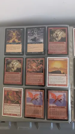 vintage magic the gathering collection Over 85 Cards From 90's- Early 2000s MINT - Image 3