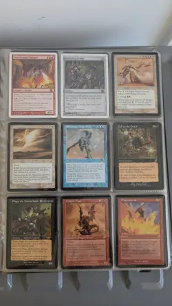 vintage magic the gathering collection Over 85 Cards From 90's- Early 2000s MINT - Image 4