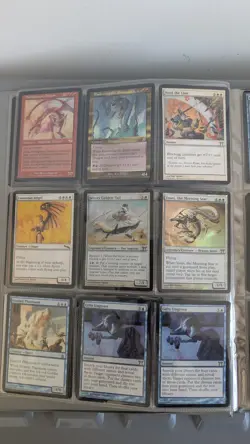 vintage magic the gathering collection Over 85 Cards From 90's- Early 2000s MINT - Image 5