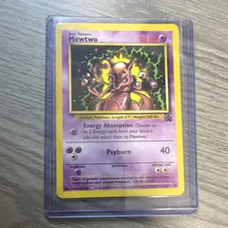 Pokemon Mewtwo Wotc Promo Regular 14/53 70 HP Promo Card 1999 - Image 1