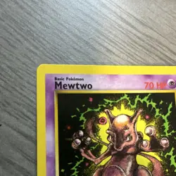 Pokemon Mewtwo Wotc Promo Regular 14/53 70 HP Promo Card 1999 - Image 3