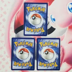 Piplup 042 + Chimchar 041 + Turtwig 040 - First Partner Pokemon Cards - #L185 - Image 2
