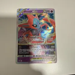 Deoxys VSTAR SWSH: Sword & Shield Promo Cards SWSH268 NM Pokemon TCG - Image 1
