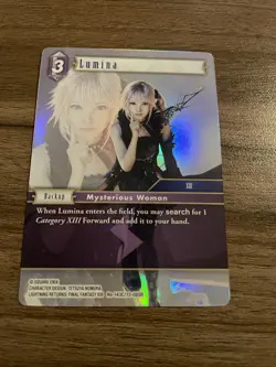 Lumina Foil - 13-085R - NM - Final Fantasy - Image 1