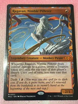 Ragavan Nimble Pilferer Multiverse Legends MTG Booster Fresh - Image 1