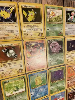 Pokemon WOTC Vintage 50x Card Lot *HEAVY PLAY* Non Holo - Image 2