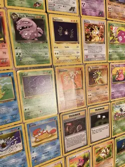 Pokemon WOTC Vintage 50x Card Lot *HEAVY PLAY* Non Holo - Image 3