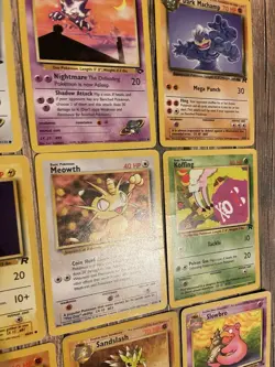 Pokemon WOTC Vintage 50x Card Lot *HEAVY PLAY* Non Holo - Image 5
