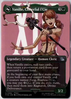 Vanille, Cheerful l'Cie Ragnarok, Divine Deliverance - Borderless (FIN) #0392 - Image 1