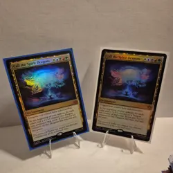 MTG Call the Spirit Dragons Foil 2x 0174 Tarkir: Dragonstorm NM - Image 1