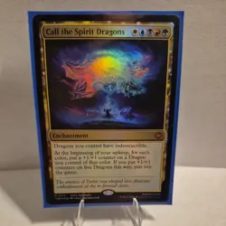MTG Call the Spirit Dragons Foil 2x 0174 Tarkir: Dragonstorm NM - Image 2