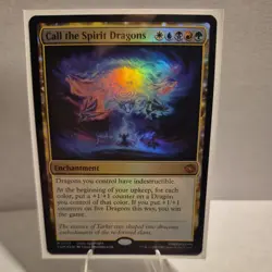 MTG Call the Spirit Dragons Foil 2x 0174 Tarkir: Dragonstorm NM - Image 3