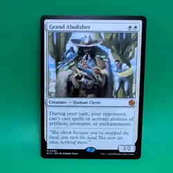 Grand Abolisher Outlaws of Thunder Junction: the Big Score Regular - Image 1