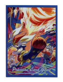 Cinderace Evolution Line Individual Card Sleeve Pokemon Center Japan Original - Image 3