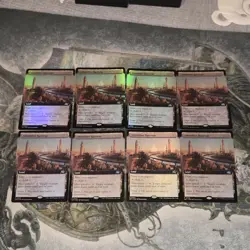 MTG Aetherdrift • Amonkhet Raceway Borderless FOIL Lot ☆ 8 - Image 1