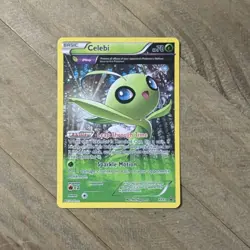 Celebi XY93 Holo Black Star Promo Pokemon Card NM - Image 1
