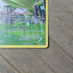 Celebi XY93 Holo Black Star Promo Pokemon Card NM - Image 2