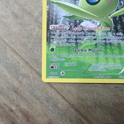 Celebi XY93 Holo Black Star Promo Pokemon Card NM - Image 3