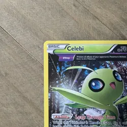 Celebi XY93 Holo Black Star Promo Pokemon Card NM - Image 5